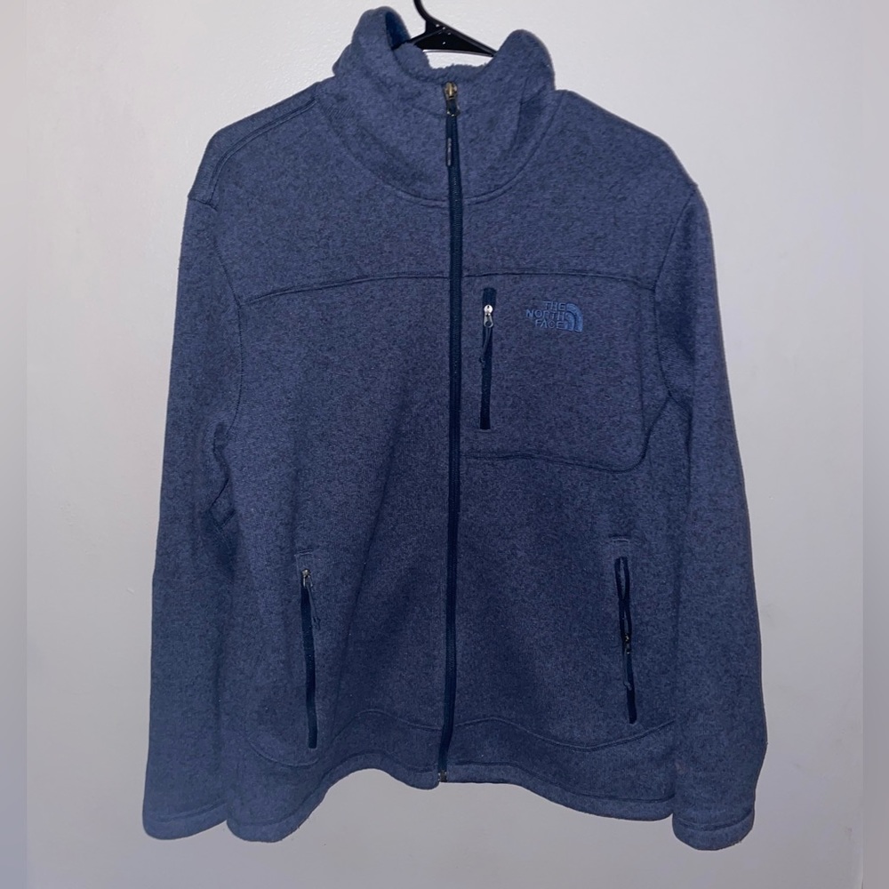 The North Face - Zip-Up Sweater. Large